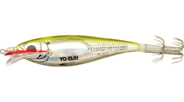 Yo-Zuri Squid Jig Ultra Laser A1022 misura S colore 69